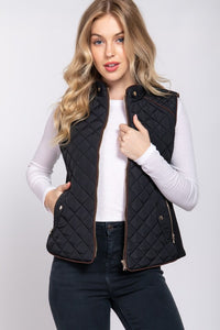 Cute Quilted Vest