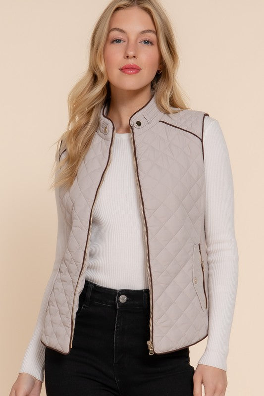 Cute Quilted Vest