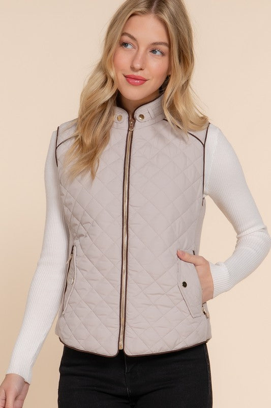 Cute Quilted Vest