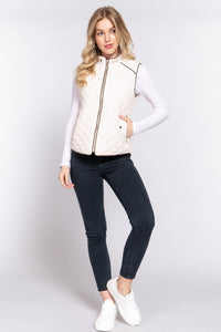 Cute Quilted Vest