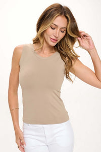The Briar Seamless Fitted Tank – Everyday Essential Layering Top