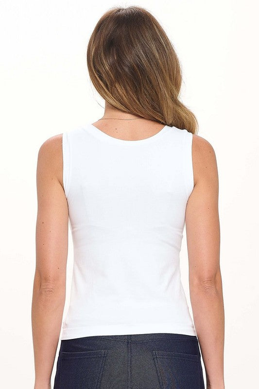 The Briar Seamless Fitted Tank – Everyday Essential Layering Top