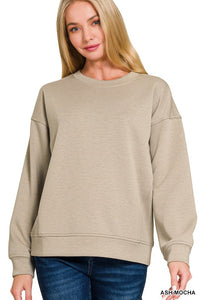 SCUBA CREW SWEATSHIRT