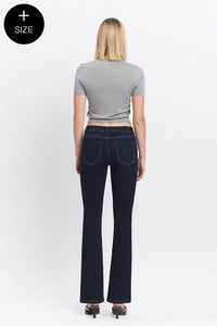 Dakota Plus Size Bootcut Jeans – Vervet by Flying Monkey Comfort Stretch Denim (14W–20W)