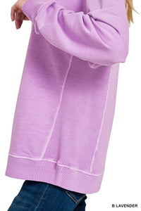 Vera Pigment Dyed French Terry Pullover