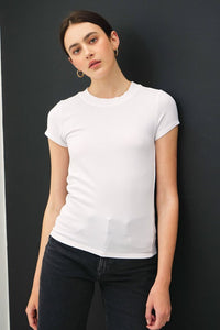 The Classic Ribbed Baby Tee