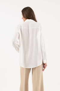 Lola Oversized Button Down Blouse