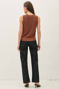 The Extra Touch Sweater Vest