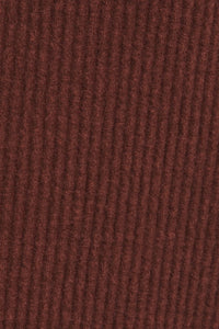 The Lanie Reversible Button-Down Cardigan – Deep Mocha Ribbed Knit