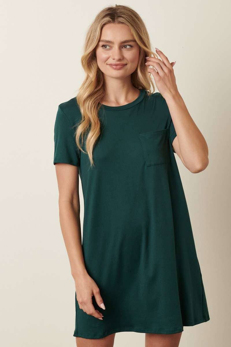 The Essential T-shirt Dress