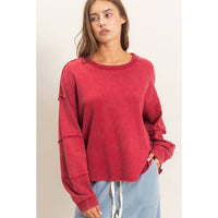 The Hadley Mineral Wash Top