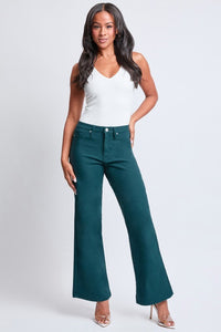 Josie Hyperstretch High Rise Wide Leg Jeans –  Forever Color Denim