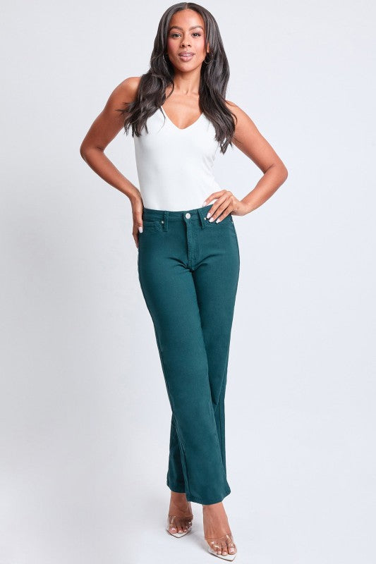 Josie Hyperstretch High Rise Wide Leg Jeans –  Forever Color Denim
