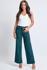 Josie Hyperstretch High Rise Wide Leg Jeans –  Forever Color Denim