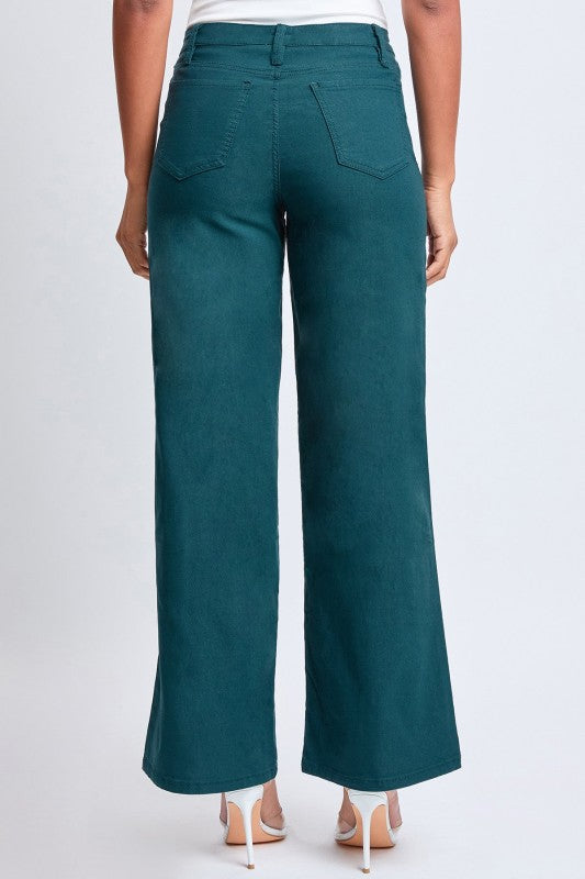 Josie Hyperstretch High Rise Wide Leg Jeans –  Forever Color Denim