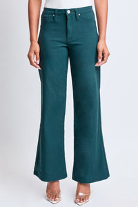 Josie Hyperstretch High Rise Wide Leg Jeans –  Forever Color Denim