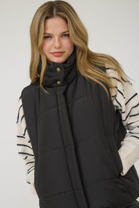Cedar Trail Zip-Up Puffer Vest – Cozy Cold Weather Essential