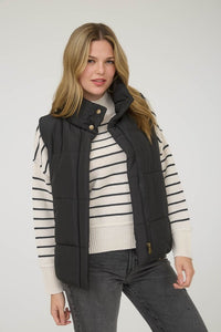 Cedar Trail Zip-Up Puffer Vest – Cozy Cold Weather Essential