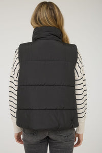 Cedar Trail Zip-Up Puffer Vest – Cozy Cold Weather Essential