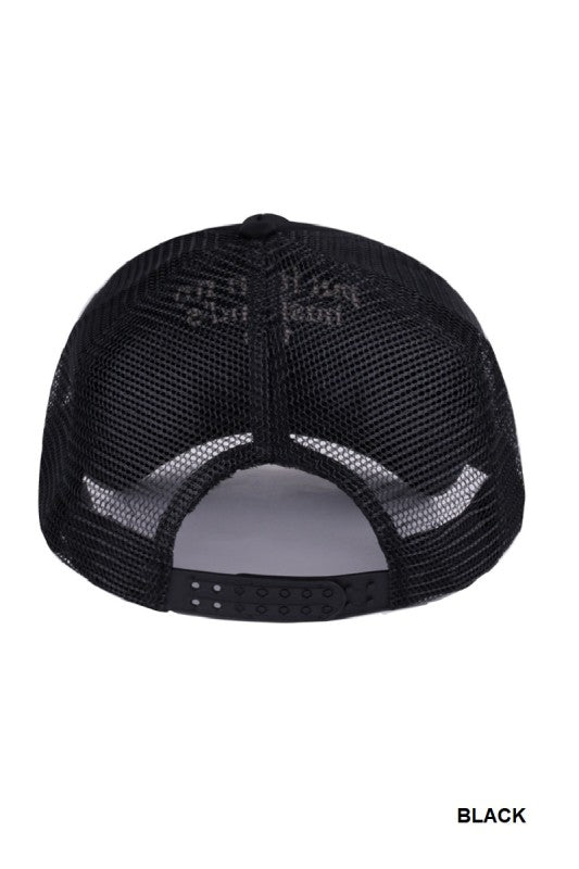 Put It on My Husband’s Tab Mesh Trucker Hat – Funny Adjustable Snapback Cap