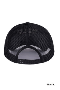 Put It on My Husband’s Tab Mesh Trucker Hat – Funny Adjustable Snapback Cap