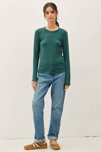 Simply Essential Long Sleeve Top