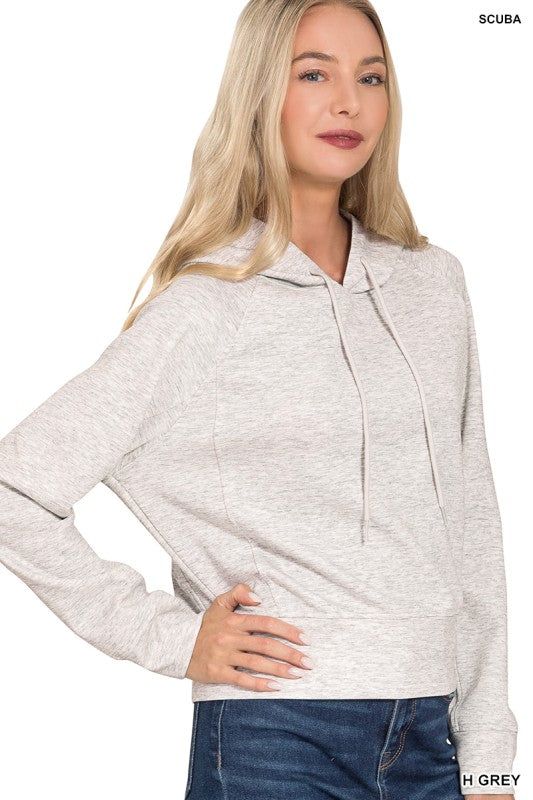 Parker Scuba Hoodie – Lightweight Stretch Pullover Sweatshirt