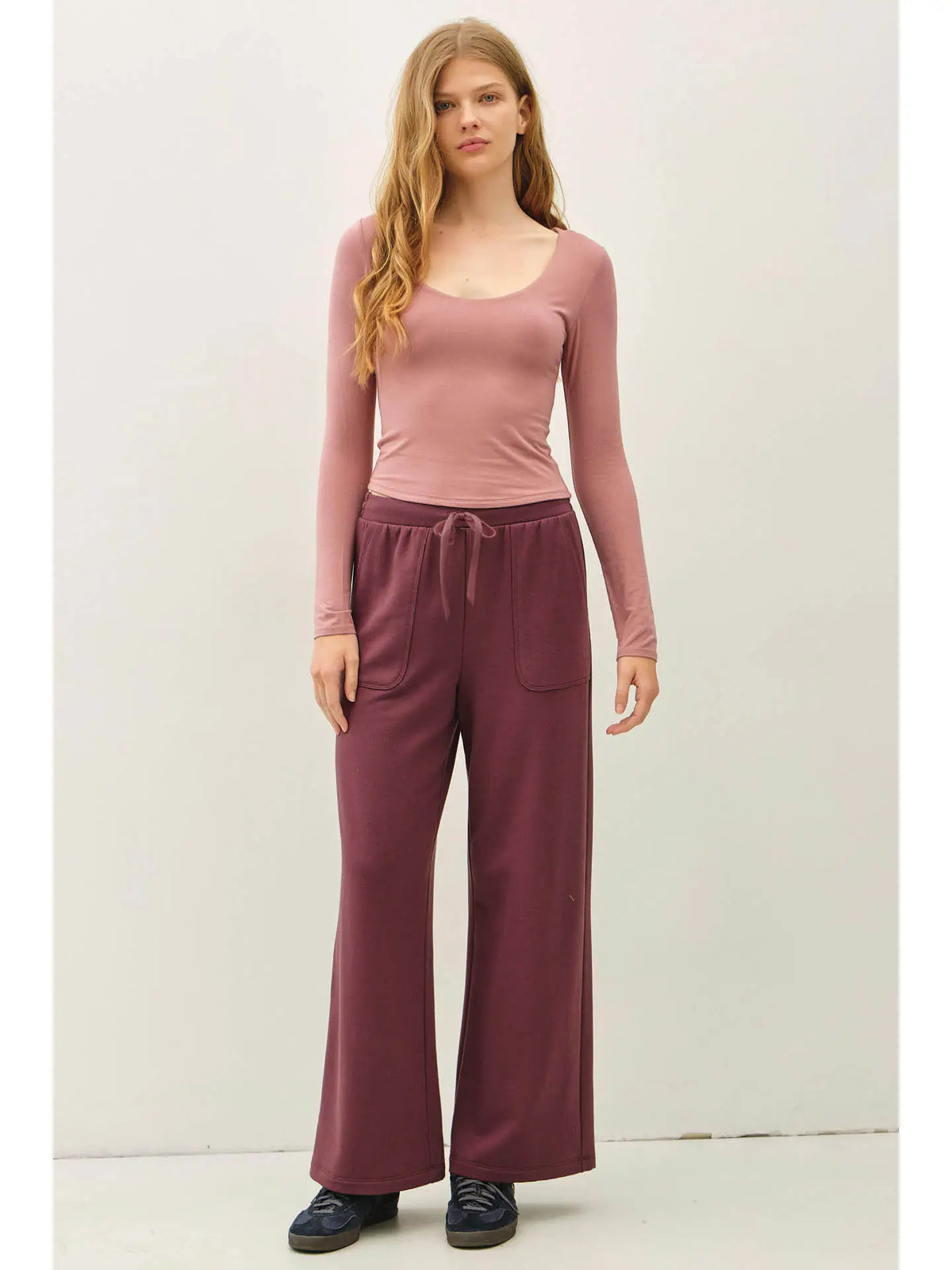 The Everyday Scoop Neck Top