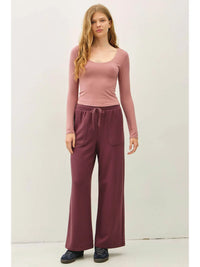 The Everyday Scoop Neck Top