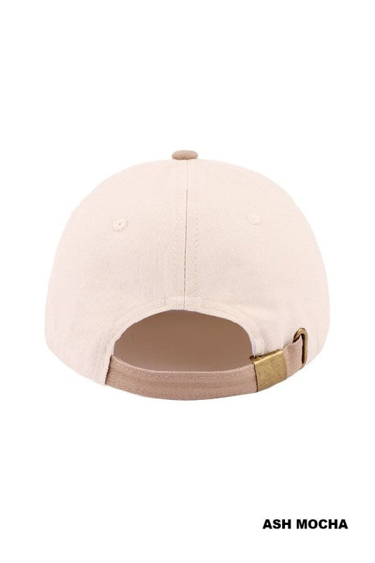 Two-Tone “Could Be Meaner” Cotton Baseball Cap – Adjustable Casual Trucker-Style Hat