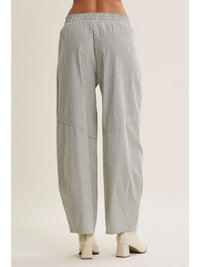 Sundown Stripe Barrel Pants