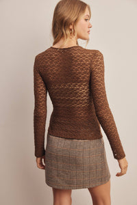 All the Details Lace Top