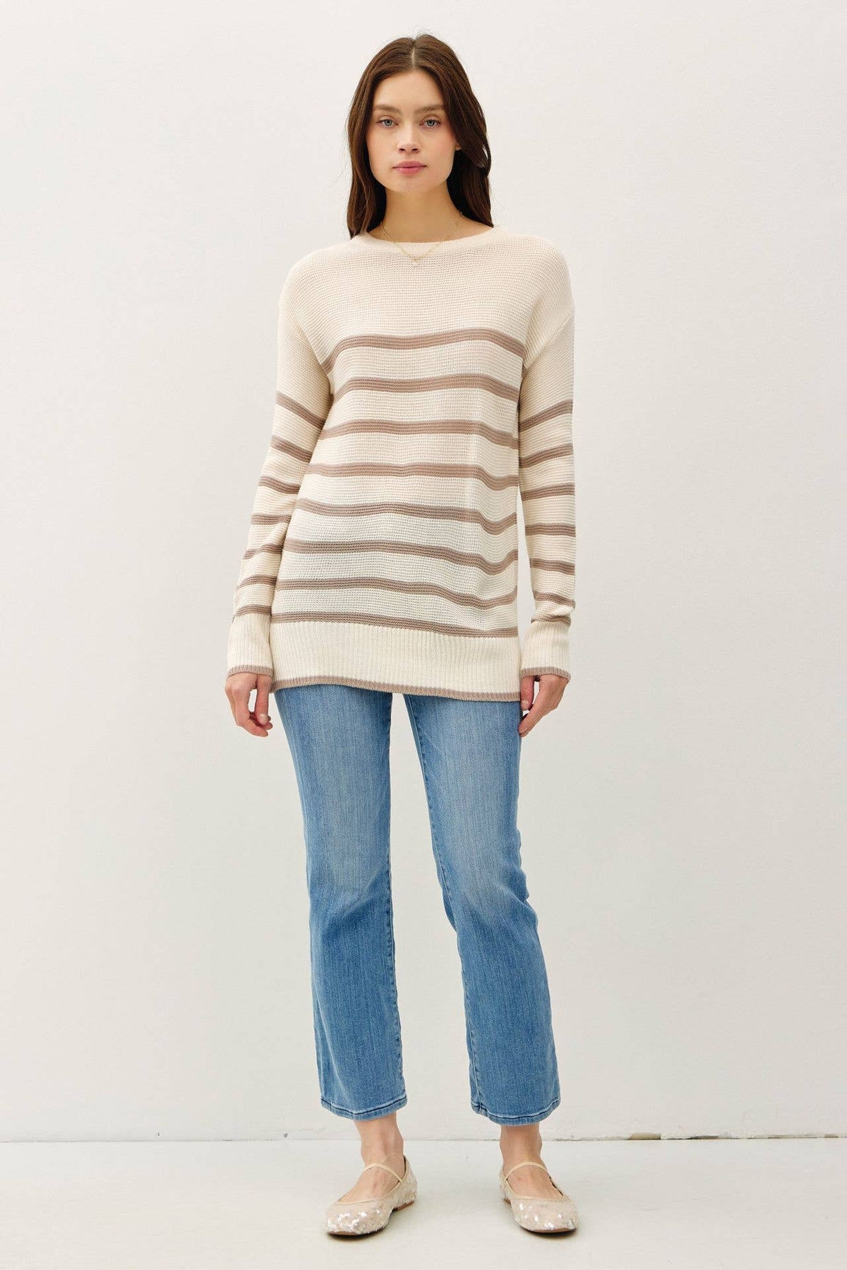 The Holland Sweater: Mocha