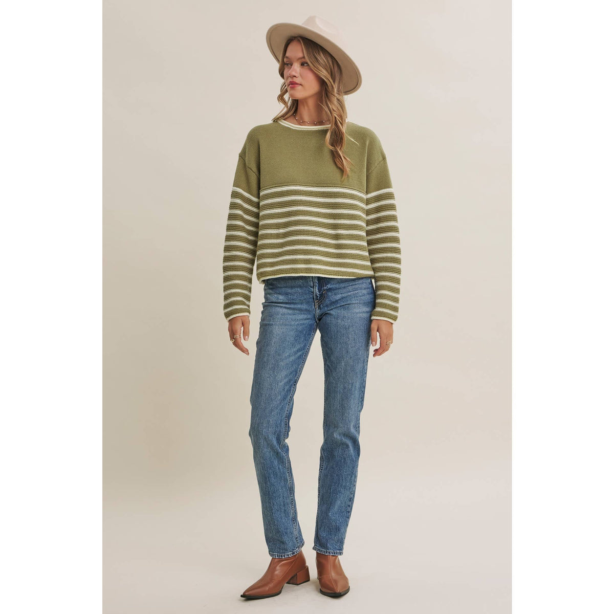 Harbor Breeze Stripe Sweater