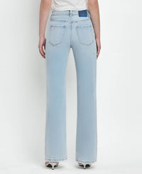 Vervet by Flying Monkey Leslie 90s Vintage Super High Rise Flare Jeans: Light Wash