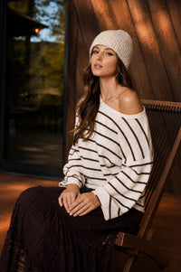 The Good Life Stripe Sweater