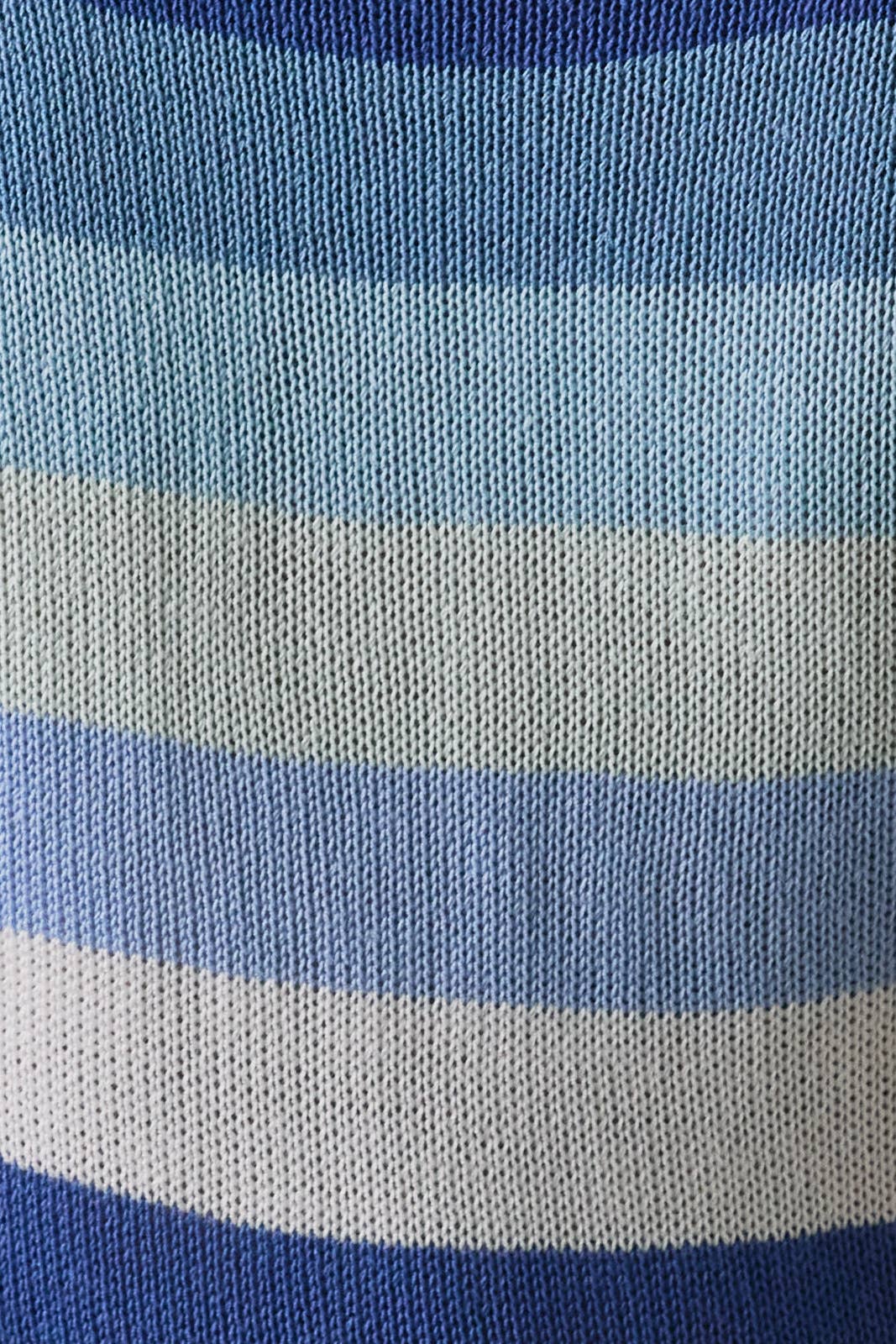 The Blue Skies Stripe Sweater Tank – Sleeveless Multi Stripe Knit Top