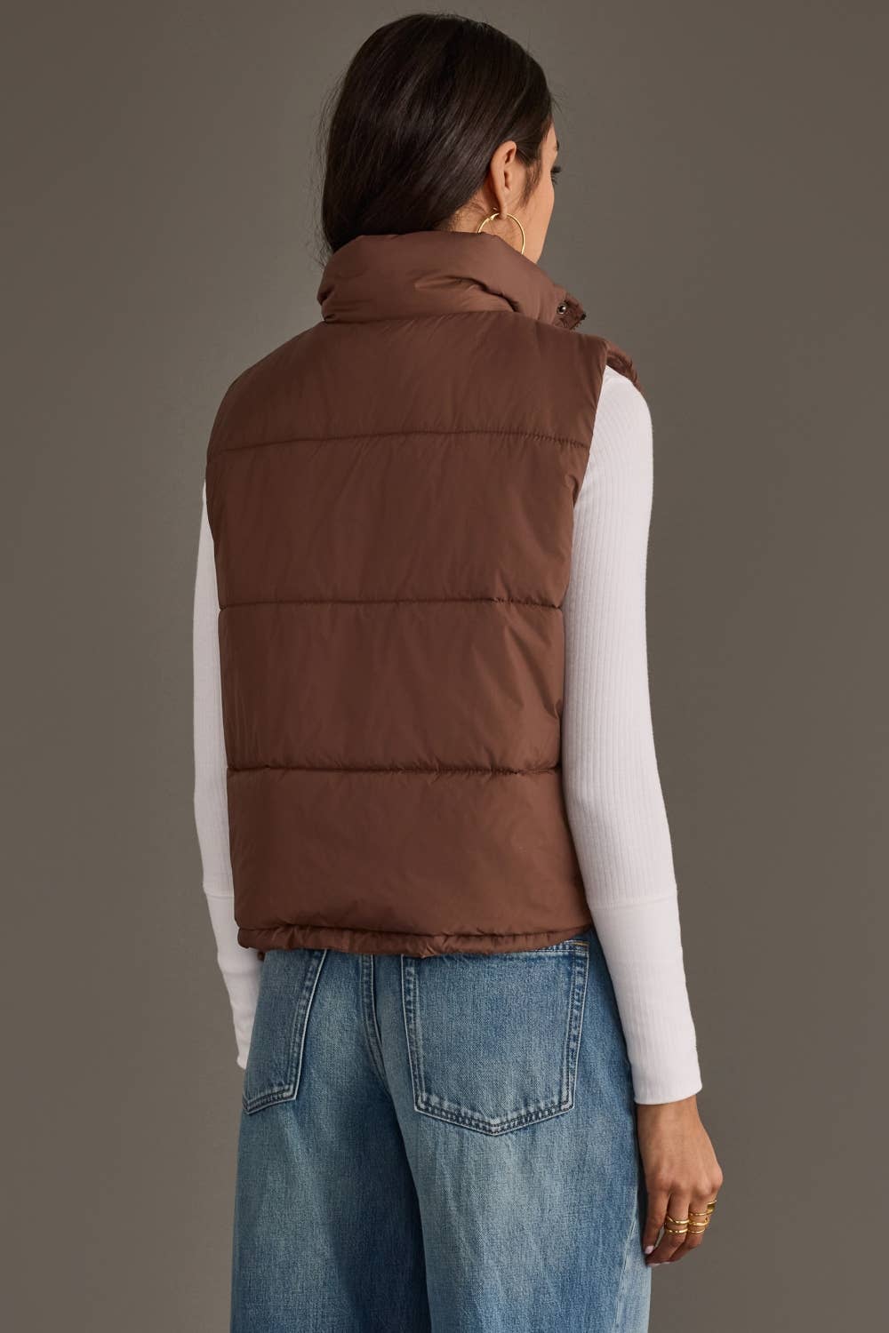 The Fireside Puffer Vest