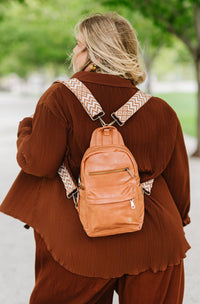 Bri Convertible Backpack Sling Crossbody Bag