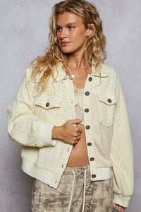 Ridgewood Crochet Patch Jacket