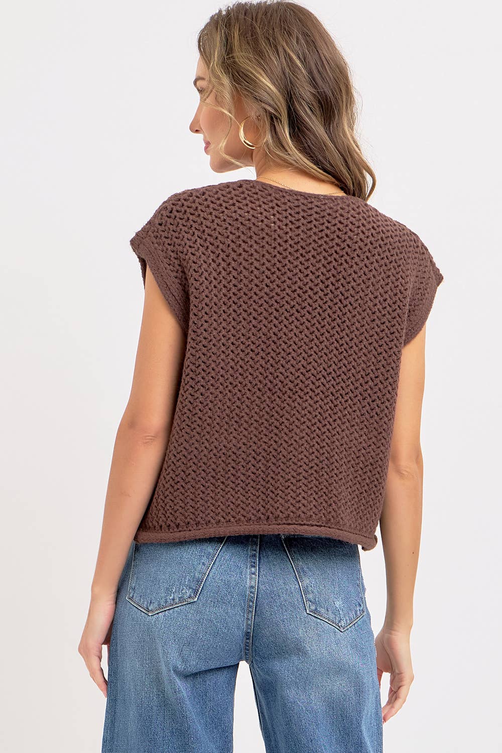 Golden Hour Sweater Vest