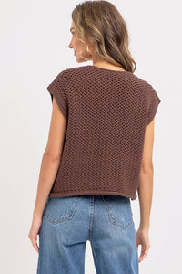 Golden Hour Sweater Vest