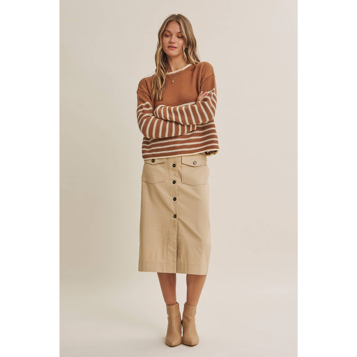 Harbor Breeze Stripe Sweater