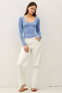 The Everyday Scoop Neck Top