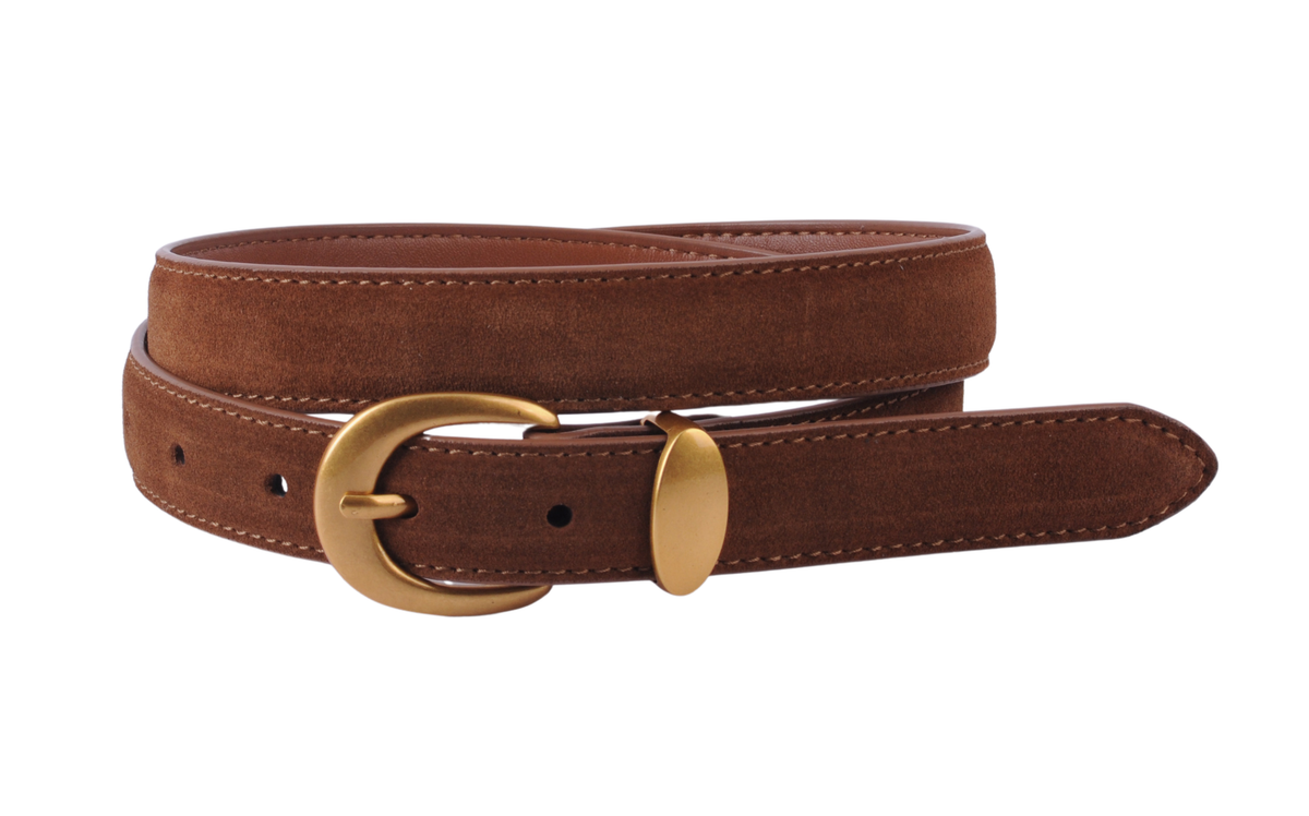 The Finishing Touch Suede Belt