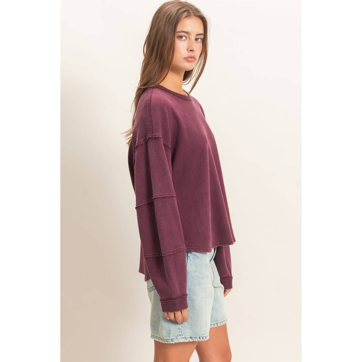 The Hadley Mineral Wash Top