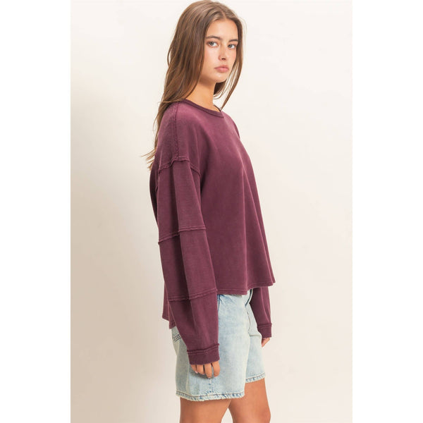 The Hadley Mineral Wash Top