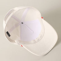 USA Patch Rope Trucker Hat – Patriotic Embroidered Snapback Cotton Cap