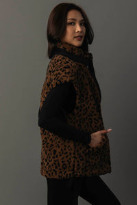 The Lennox Cozy Fleece Vest