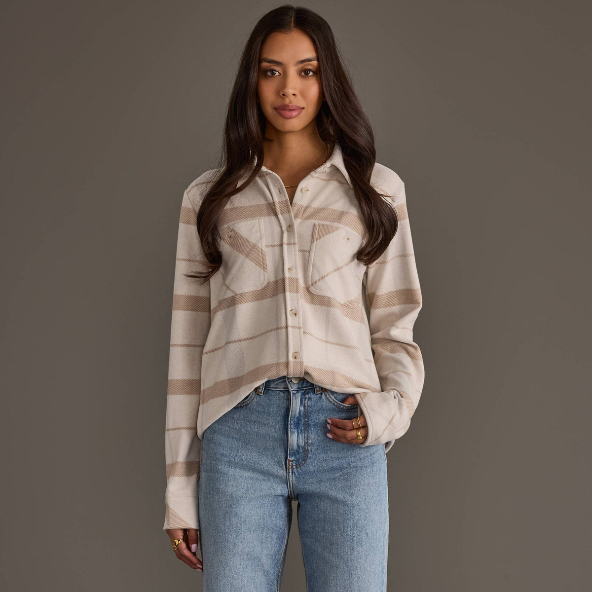 The Favorite Plaid Shirt